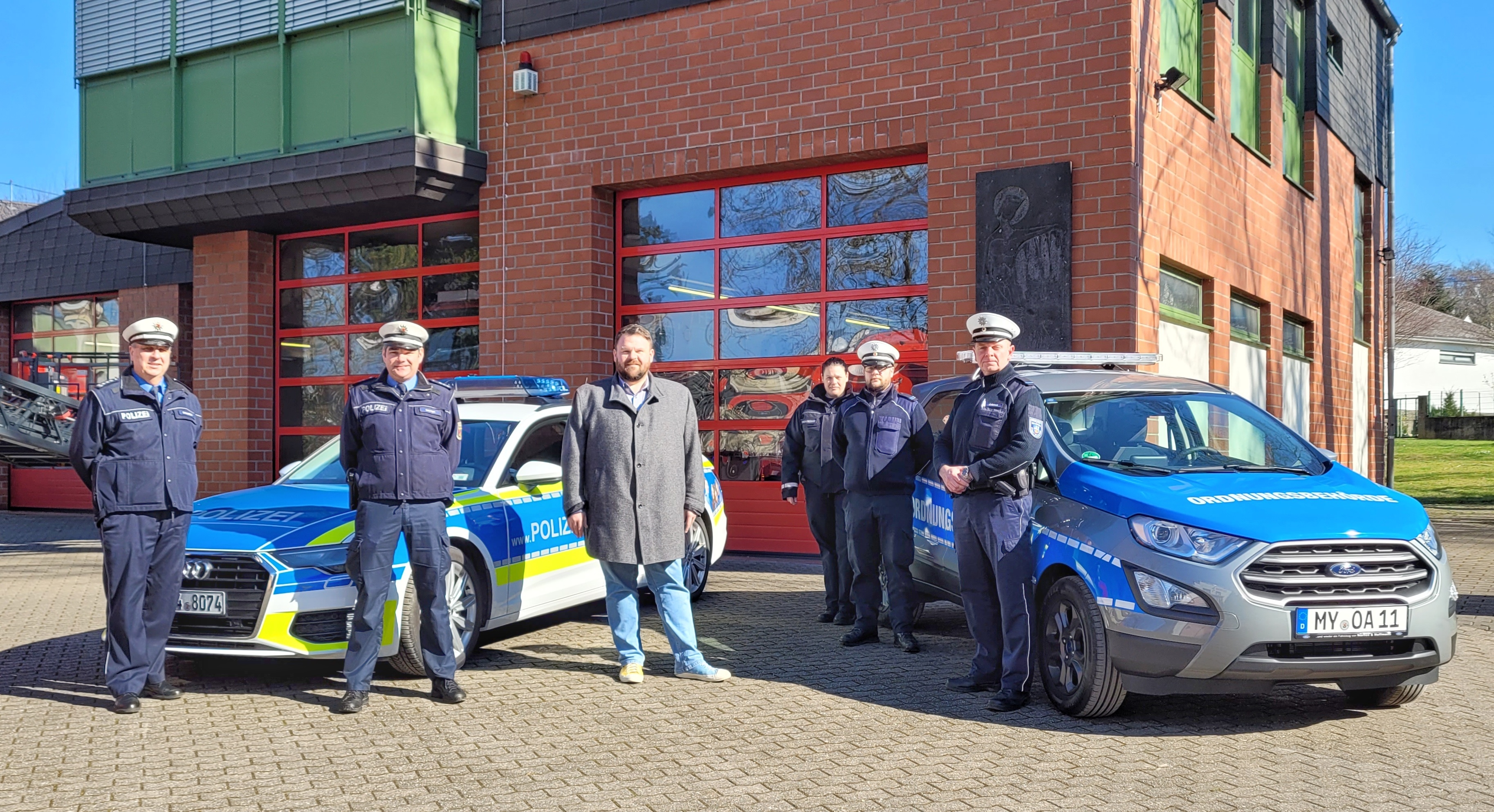 Neues Dienstfahrzeug Für Ordnungsamt Bendorf | Stadt Bendorf